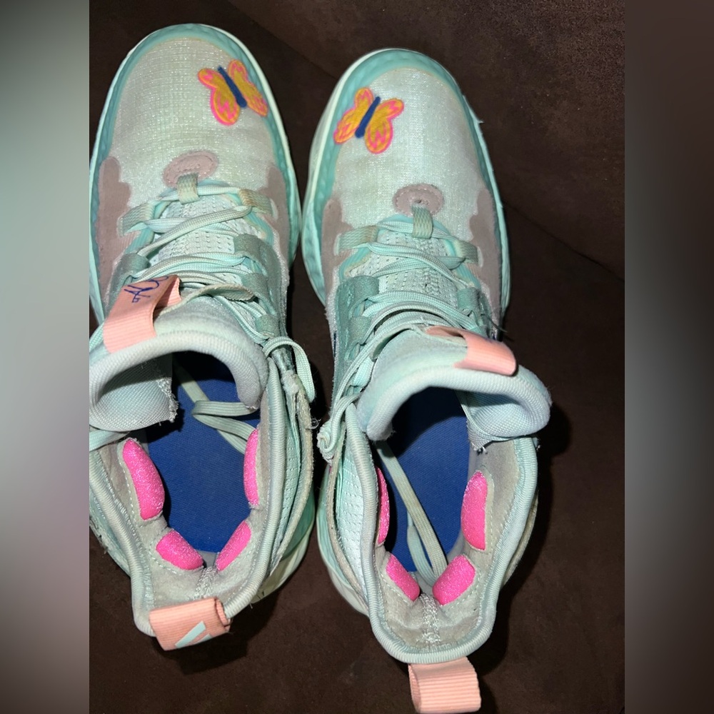 Adidas Harden Vol. 5 J 'Support' men’s 6.5 women’s 8 - Picture 4 of 12